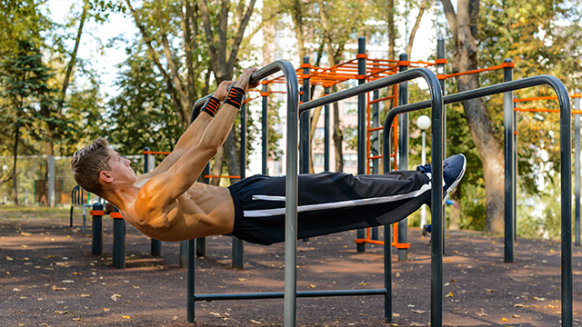 Front lever Calisthenics