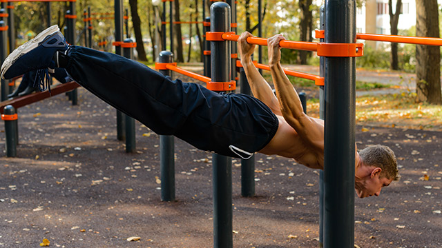 Back Lever Calisthenics