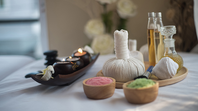 Aroma Massage Öl