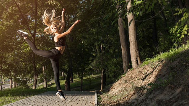 Biohacking Sport in der Natur