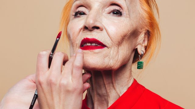Old age make up