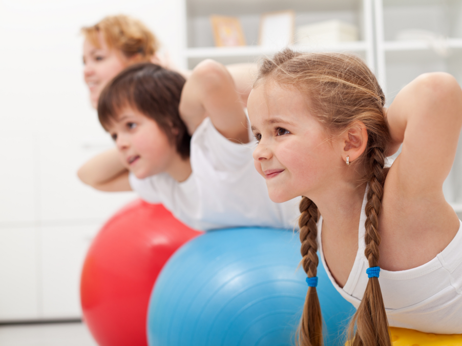 Krafttraining bei Kindern und Jugendlichen