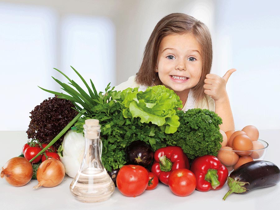 Ernährung bei Kindern