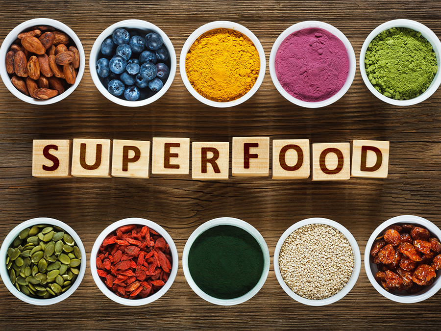 Superfoods: Was steckt dahinter?