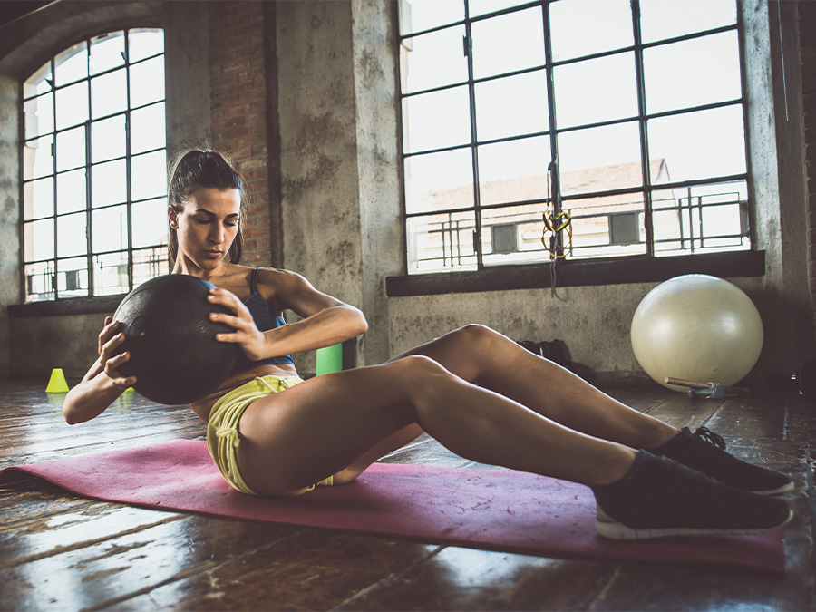 Krafttraining im Ausdauerbereich