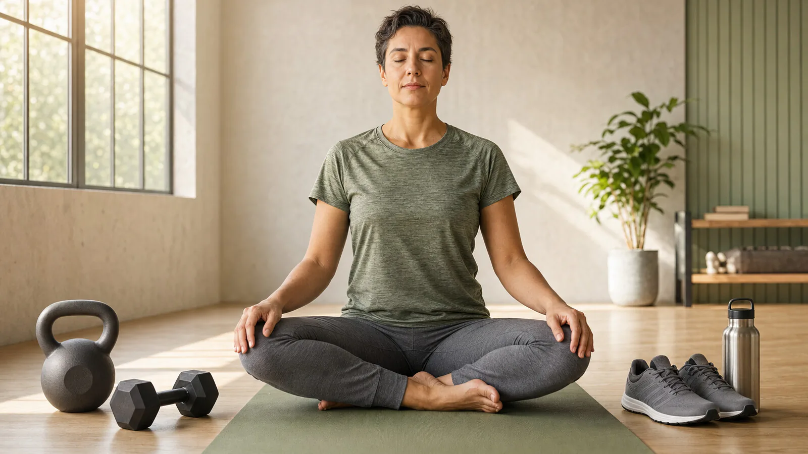Krafttraining, Ausdauertraining – und Yoga?